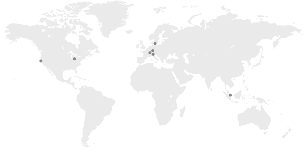 Francesco's World Map